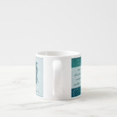 Espresso met Aquarius Espresso Kop (Achterkant)