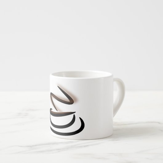 Espresso Mok (Voorkant rechts)