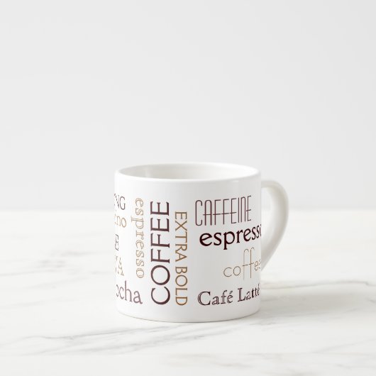 Espresso Mok (Voorkant rechts)