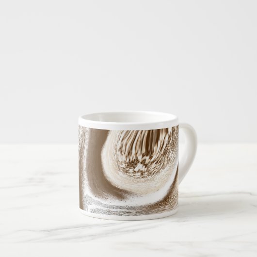 Espresso mok (Voorkant rechts)