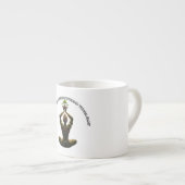 Espresso mok (Voorkant rechts)