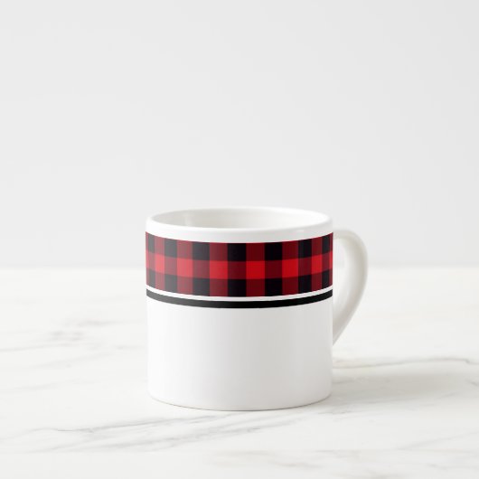 Espresso Mok-Buffalo Spuit Kop (Voorkant rechts)