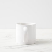 ESPRESSO Mok BUTTERFLY SCIENCE AFBEELDING (Achterkant)