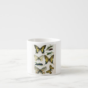 ESPRESSO Mok BUTTERFLY SCIENCE AFBEELDING