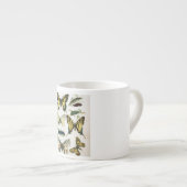 ESPRESSO Mok BUTTERFLY SCIENCE AFBEELDING (Voorkant rechts)