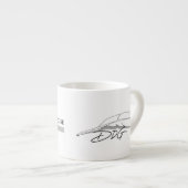 espresso Mok eend, eend, gans (Voorkant rechts)