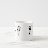 Espresso Mok Griekse Evzone's dansen (Voorkant)