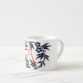 ESPRESSO-Mok MET DOUANEMONOGRAM Espresso Kop (Voorkant rechts)