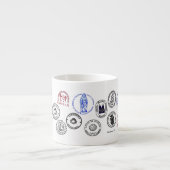 Espresso Mok Saint James Way (Voorkant)