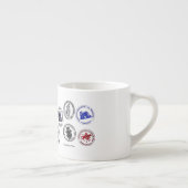 Espresso Mok Saint James Way (Rechts)