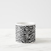 Espresso Mok-Zebra Print Kop (Voorkant)