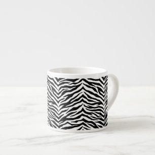 Espresso Mok-Zebra Print Kop