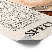 Espresso Morning Brew Wall Art Poster (Hoek)