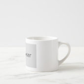  Espresso Mug (Droite)