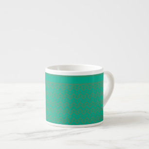 Espresso Mug à café, vert émeraude