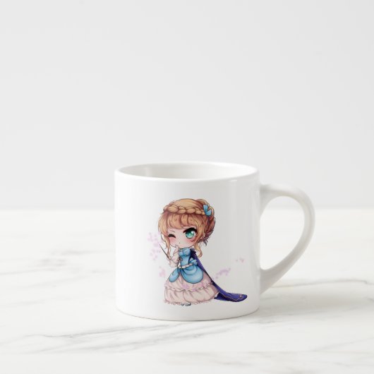 Espresso Mug - Amsalla (trilogie de Bookminder) (Droite)