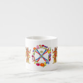 Espresso Mug assyrien (Devant)