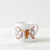 Espresso Mug assyrien (Devant droit)