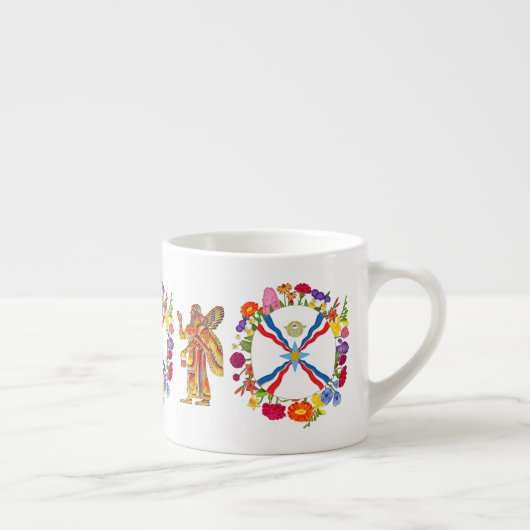 Espresso Mug assyrien (Droite)