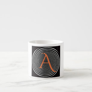 ESPRESSO Mug AVEC MONOGRAMME PERSONNALISÉ