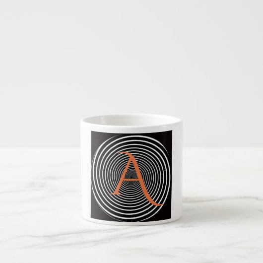 ESPRESSO Mug AVEC MONOGRAMME PERSONNALISÉ (Devant)