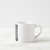 ESPRESSO Mug AVEC MONOGRAMME PERSONNALISÉ (Droite)