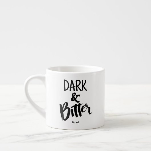Espresso Mug - Dark & Bitter Espresso Kop (Links)