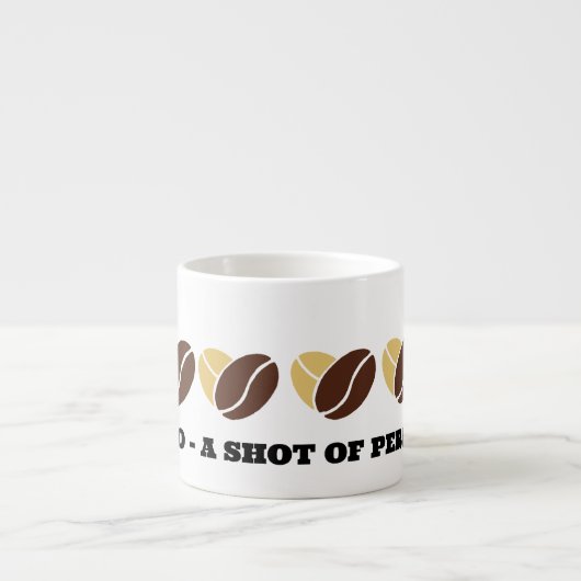 Espresso Mug De Perfection, Mignonne Mug (Devant)