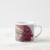 Espresso Mug (Femme charlatane - 03) (Droite)