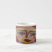Espresso Mug (Femme charlatane - 03) (Devant)