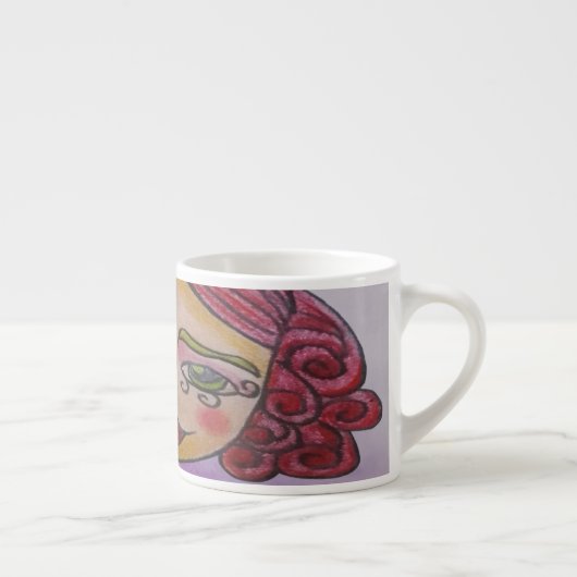 Espresso Mug (Femme charlatane - 03) (Droite)