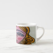 Espresso Mug (Femme lunaire 02) (Droite)