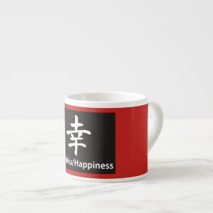 Espresso Mug KANJI BONHEUR