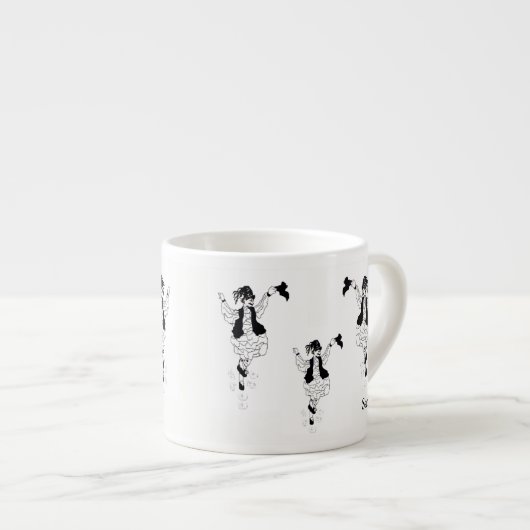 Espresso Mug La danse grecque Evzone (Devant droit)