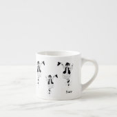 Espresso Mug La danse grecque Evzone (Droite)
