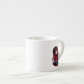 Espresso Mug - Liara (trilogie Bookminder) (Devant droit)