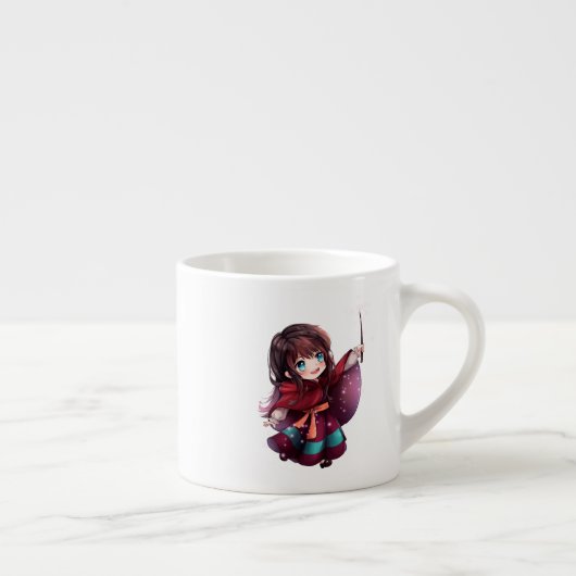 Espresso Mug - Liara (trilogie Bookminder) (Droite)