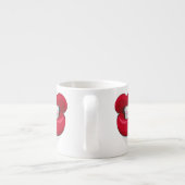 Espresso Mug - "Marcheur désigné" (Dos)