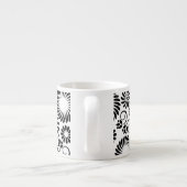 Espresso Mug noir et blanc (Dos)