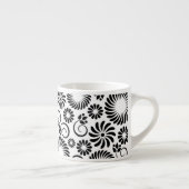 Espresso Mug noir et blanc (Droite)