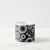 Espresso Mug noir et blanc (Devant)