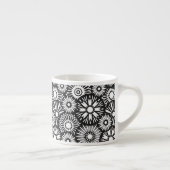 Espresso Mug noir et blanc (Droite)