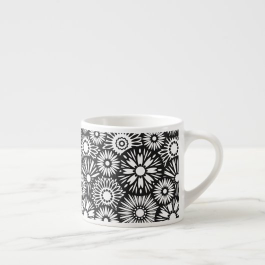 Espresso Mug noir et blanc (Droite)