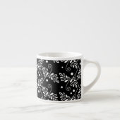 Espresso Mug noir rétro (Droite)