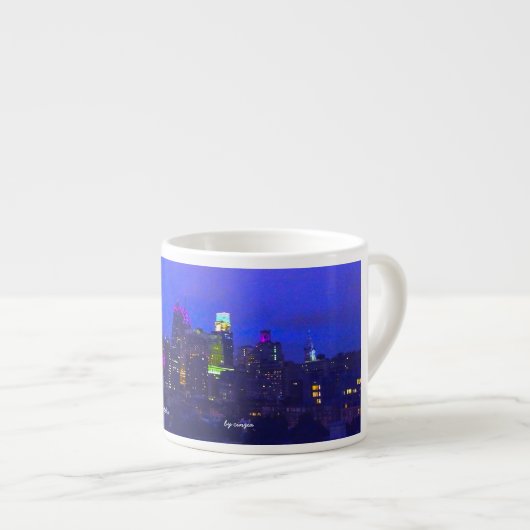 Espresso Mug Philadelphie (Devant droit)