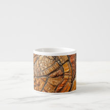 Espresso Mug (Stone Patterns-3)