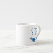 Espresso Mug - Stop. Hygge Time. Espresso Kop (Voorkant rechts)