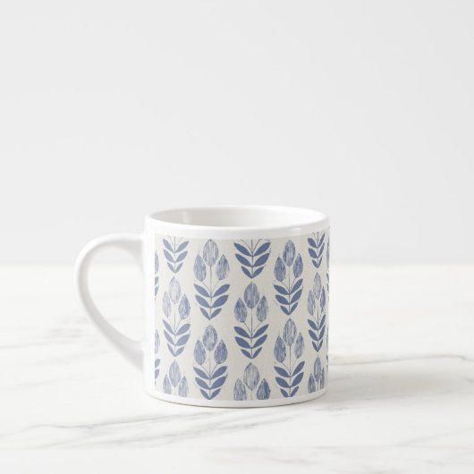 Espresso Mug - Tulips de la collection Amsterdam (Gauche)