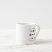 Espresso Mug Votre Conception Télécharger 6oz (Devant droit)