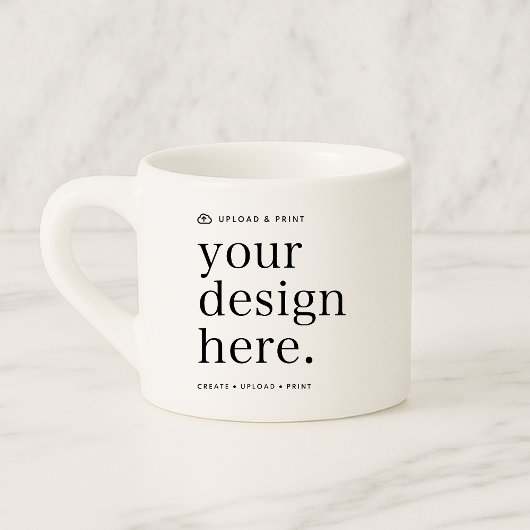 Espresso Mug Votre Conception Télécharger 6oz